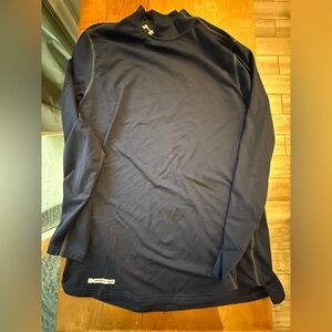 Under Armour Dark Blue Fitted Shirt